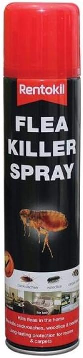 Rentokil PSF200 Flea Killer Spray