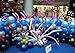 Cheetah 100 Premium Quality 260Q Twisting Animal Balloons: Assorted Color Latex 260 Q Balloon for Parties Birthdays Clowns