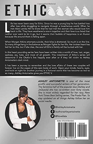 Ethic 5 by Ashley Antoinette: Heart-Pounding Urban Fiction Romance, Epic Love Story Continues