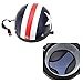 KKmoon Half Open Face Motorcycle Helmet with Goggles Visor Scarf Biker Scooter Touring Helmet for Harley