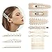 Jesries 17 PCS Girls Hair Clips Head Accessories