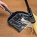 CFS 3623603 Flo-Pac Steel Metal Dustpan, 12