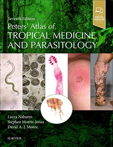 Atlas of Tropical Medicine and Parasitology: Text with CD-ROM