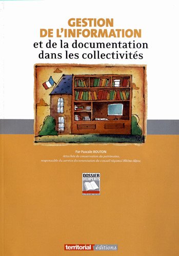 Gestion de l'information et de la documentation dans les collectivités