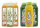 Juice From the RAW 3 Day Soup n' Juice Cleanse - 18 Bottles - FREE 2-Day Delivery