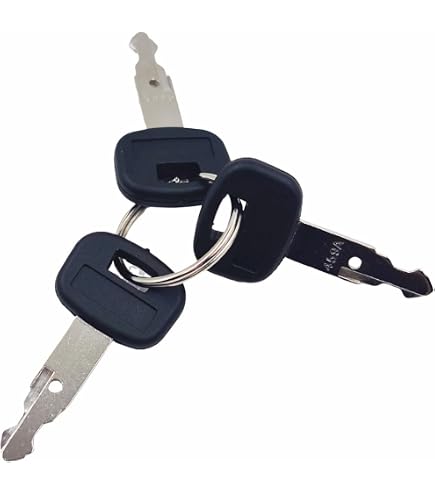 4 Pack Ignition Keys For Kubota – Fits KX033-4, KX040-4, KX41-3, U15, U17, U25S, L39 – RC411-53933