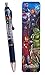 Marvel Avengers Gel Pen & Bookmark Set ~ Captain America, Thor, Hulk, Iron Man and More!