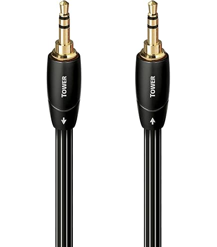 Amazon.com: AudioQuest Sydney 3.5mm Mini M > M Audio Interconnect