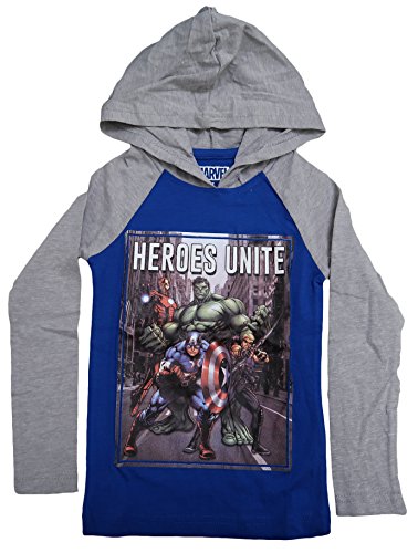 Assorted marvel boys toddler pull over hoodies (4t, roy…