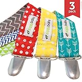Ziggy Baby Pacifier Clip