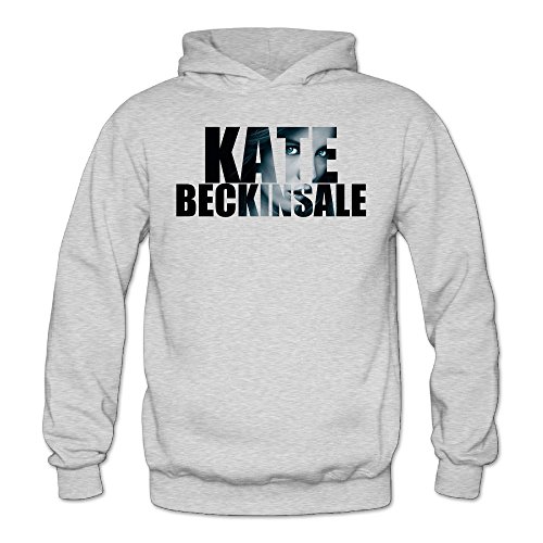 XJBD Women's Kate Beckinsale New Design Sweatshirt Ash Size XXL