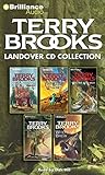 Terry Brooks Landover CD Collection: Magic Kingdom for Sale-Sold!, The Black Unicorn, Wizard at Large, The Tangle Box, Witches' Brew