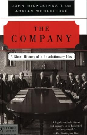 Amazon Com The Company A Short History Of A