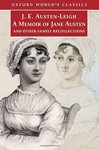 A Memoir of Jane Austen and Other Family Recoll... B00RP4X9GQ Book Cover