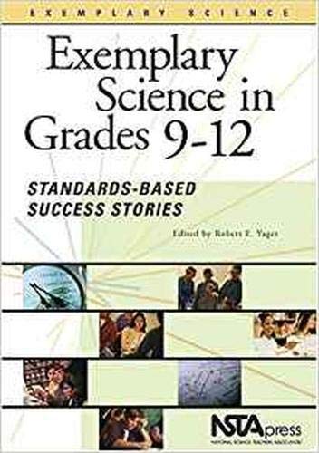 Exemplary Science In Grades 9-12: Standards-based Success Stories (Exemplary Science Monograph) libro