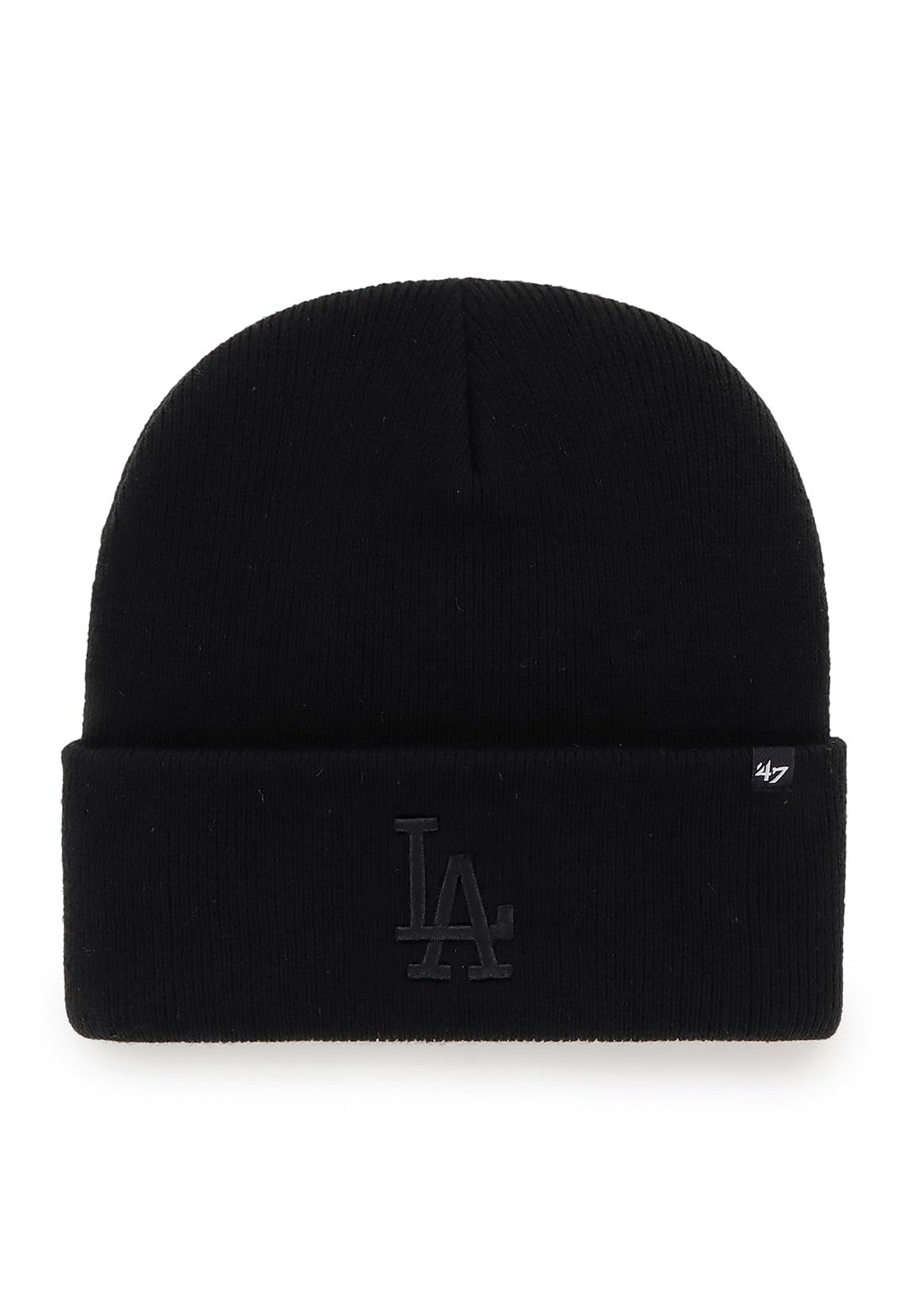 47 Brand Knit Beanie - Haymaker Los Angeles Dodgers Black