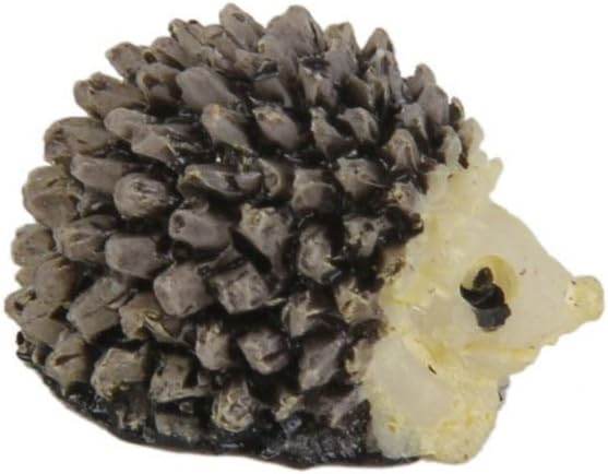 VORCOOL 10pcs Miniature Landscape Ornament Garden Decoration Resin Hedgehog - Image 3