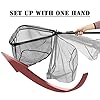 Shelure-Folding-Mesh-Bag-Fishing-Landing-Net-with-ABS-Extending-Telescoping-Pole-Handle