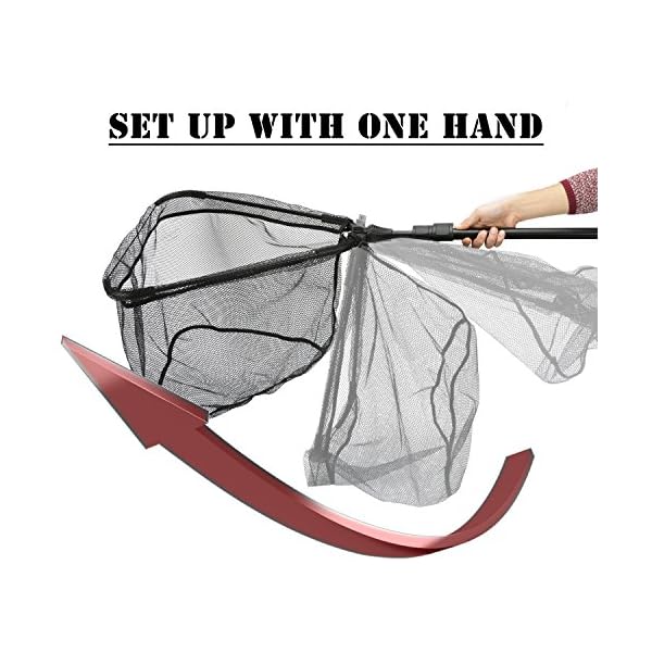 Shelure-Folding-Mesh-Bag-Fishing-Landing-Net-with-ABS-Extending-Telescoping-Pole-Handle