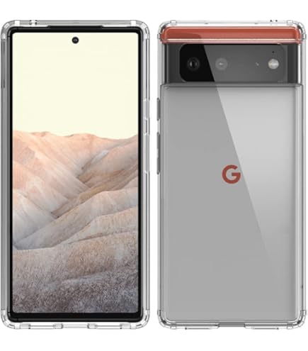 Google Pixel 6-5G Android Phone Unlocked Smartphone with Wide and