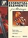 Essential Elements for Strings - Book 1 with EEi: Cello by Robert Gillespie, Pamela Tellejohn Hayes