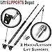 Qty (2) Fits 4Runner 2005 To 2009 Hatch Liftgate Tailgate Lift Supports