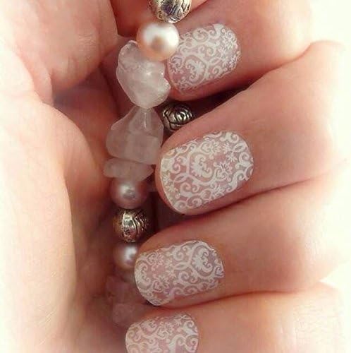 Jamberry Half Sheet ~ Chantilly