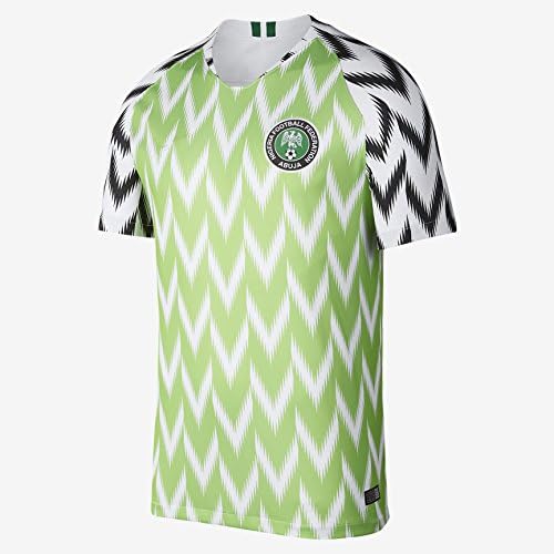Vk OUTSTUFFS Nigeria Football T Shirt 2018 National Soccer Jersey Mens Green