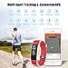 Letsfit Fitness Tracker HR, Heart Rate Monitor Activity Tracker, Pedometer Watch, Step Counter, Step Tracker and Sleep Monitor, Bluetooth Sport Watch for Kids Women Men