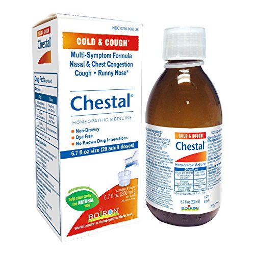Chestal Adult Cold and Cough Syrup, 6.7 Fluid Ounce Buy Online in UAE