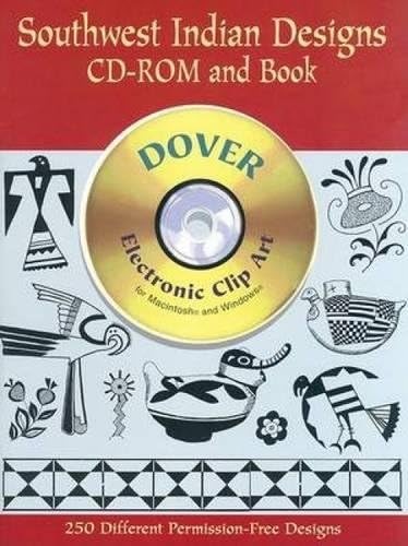 Southwest Indian Designs CD-ROM and Book (Dover Electronic Clip Art)