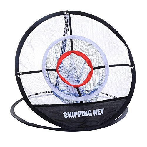 Golf Chipping Net Golf Chipping Pitching Practice Net Hitting Aid Practice Net Cage Golf Training Net TOMSHOO Portable