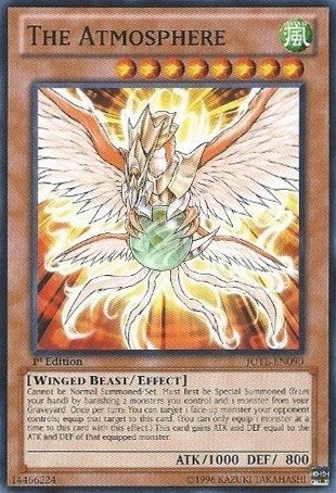 Yu-Gi-Oh! - The Atmosphere (JOTL-EN090) - Judgment of the Light - 1st Edition - Common