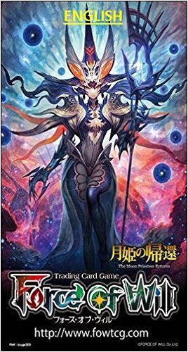 Force of Will The Moon Priestess Returns Booster Pack