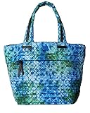 Steve Madden Women's Brova Horizontal Quilt Tote