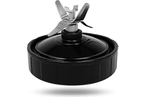 Ninja Blender Replacement Parts – Ninja Blender Blade Replacement Compatible with Ninja Auto iQ Blender & Nutri Ninja Total B