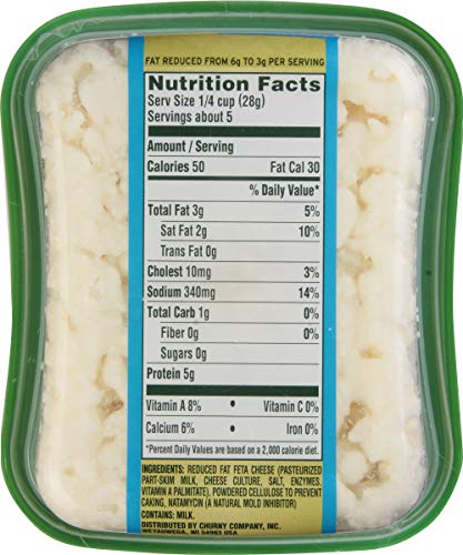 Athenos Reduced Fat Feta Cheese, 5 oz - Image 6