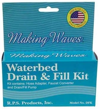 RPS PRODUCTS DFK Waterbed Drain/Fill Kit