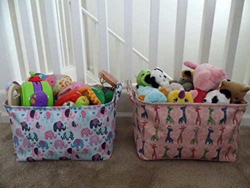 6 Storage+Organizer+Elephant+Nursery+Clothing