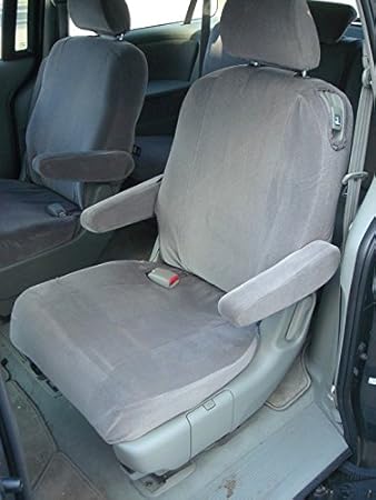 Amazon Com Durafit Seat Covers Made To Fit 2005 2008 Honda Odyssey Middle Seats Only Bucket Seats With Adjustable Headrests And 2 Armrests Per Seat Exact Fit Seat Covers In Black Velour Fabric Automotive
