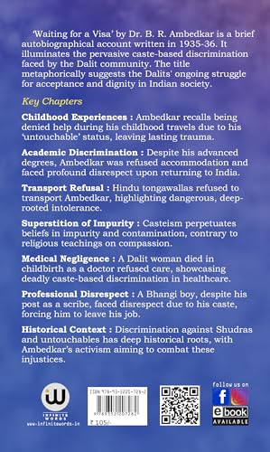 Who Were The Shudras | Waiting For a Visa | Dr. BR Ambedkar Books | English Paperback Combo Set | The Original Edition | who were shudra by BR Ambedkar | Shudra Kaun The | Shudron Ka Itihas | Ambedkar Minority Castes In India | Book Bhimrao Works B R Pride B.R. Baba Saheb Bheemrao Bheem Bhim Rao Problem Untouchables dr br. Ambedkar's all Writings Books Father Constitution Speeches Roy Hindi by Annotated Critical Navayana And Other Tharoor Essays डॉ. बाबासाहेब आंबेडकर डा बाबा साहेब, डॉ भीमराव अम्बेडकर, अंबेडकर कास्ट इन इंडिया बुक्स बाबासाहब की बुक अणि कार्लमार्क चरित्र बायोग्राफी रानडे, गांधी और जिन्ना आणि जीना वेटिंग फार ए वीज़ा वेटिंग फार ए वीज़ा हिंदी बुद्ध आणि कार्ल मार्क्स पुस्तक अणि कार्लमार्क शुद्र कौन थे Bharat Ka Vibhajan Understanding Mai + Kaise Bana Shashi States And Minorities Waiting For A Visa Rupee Biography Autobiography Auto Biography On Buddhism Gospel Buddha And His Dhamma Jaat Paat Ka Vinash पाकिस्तान और भारत का विभाजन अथवा Athva Atharva Aur Annihilation Of Caste In India With A Reply To Mahatma Gandhi System Annhilation Cast Anhilation Matters Arundhati Inhilation Inhalation photo frame statue मुस्लिम Lang Aani b. r. 4