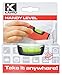 Kapro 246M Magnetic Handy Level, Red