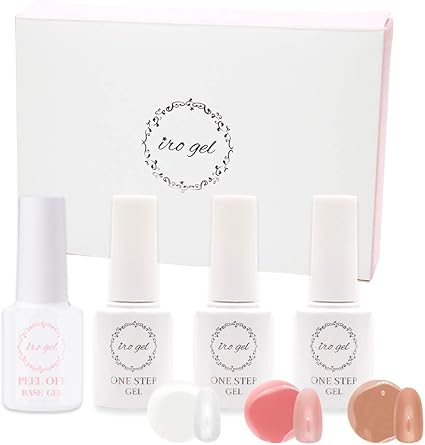 Amazon Iro Gel イロジェル クイックジェルセット ジェルネイル セルフネイル ネイルアート 剥がせるジェル カラージェル 時短ネイル ネイルジェル ネイルカラー タイプb Iro Gel ジェルネイル 通販