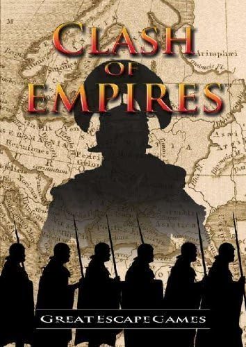 Clash of Empires: Tabletop Wargaming Rules for Battles from Deepest Antiquity to the Medieval Era Hardcover – January 1, 2011
