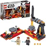 LEGO Star Wars: Revenge of the Sith Duel on Mustafar 75269 Anakin Skywalker vs. Obi-Wan Kenobi Building Kit, New 2020 (208 Pieces)