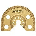 Dremel MM501 1/16-Inch Oscillating Multitool Blade for Grout Removal, Fast Cutting Carbide Accessory - Universal Quick- Fit I