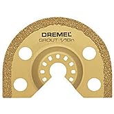 Dremel MM501 1/16-Inch Oscillating Multitool Blade for Grout Removal, Fast Cutting Carbide Accessory - Universal Quick- Fit I