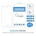iPhone 6s Screen Protector, Maxboost (3 Pack) Apple iPhone 6s 6 Tempered Glass Screen Protector [3D Touch Compatible] 0.2mm Screen Protection Fit Most Case 99% Touch Accurate - Clear