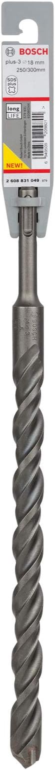 Bosch SDS Plus-3 Hammer Drill Bit 14 mm 160 mm Grey view 7