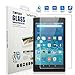 Fire HD 10 2015 Screen Protector, Vistore 9H Hardness Ultra-thin Anti-Scratch HD Clear Tempered Glass screen protector for Amazon Kindle Fire HD 10 inch Tablet(5th Generation-2015 Released)